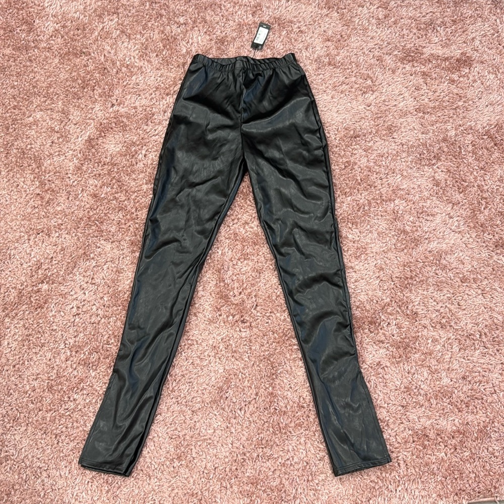 Faux Leather Leggings